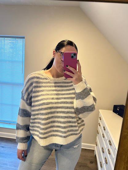 Luna Striped Sweater