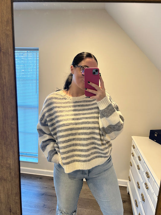 Luna Striped Sweater