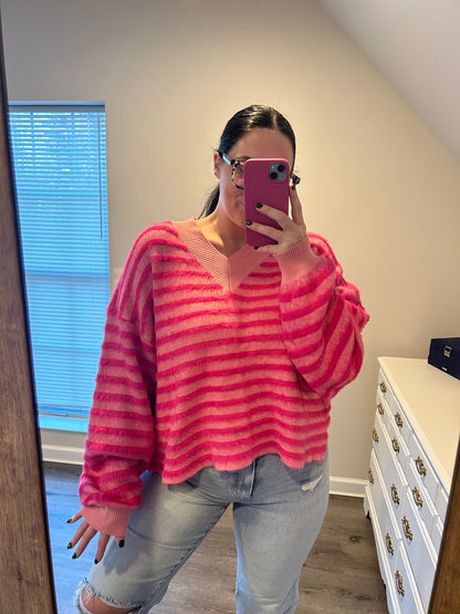 Candy Land Pullover