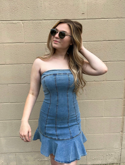 Darcy Denim Dress