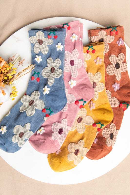 Flower Power Socks